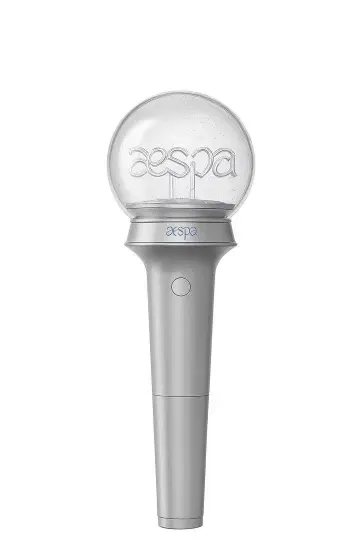 aespa 응원봉 실버