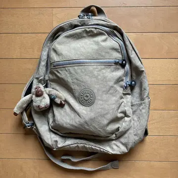 키플링 백팩 베이지