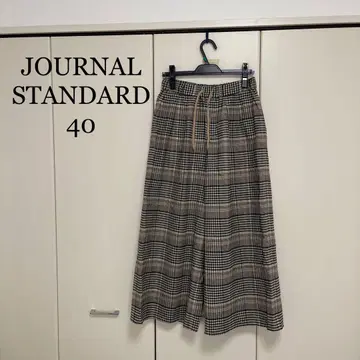 JOURNAL STANDARD 40 와이드 팬츠 미사용 새상품 택 포함