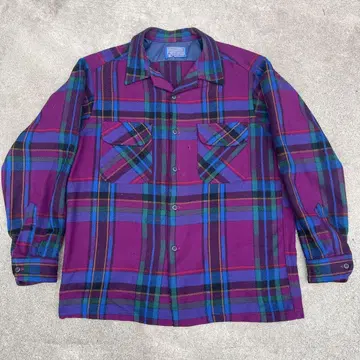 [70s] PENDLETON 보드 셔츠 L 사이즈