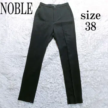 NOBLE 노블 2WAY 크로스 센터 심 슬림 팬츠