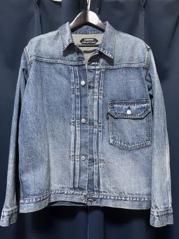 AUBERGE BIO USED 데님 자켓