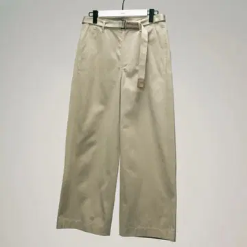sacai 25SS 코튼 치노 팬츠