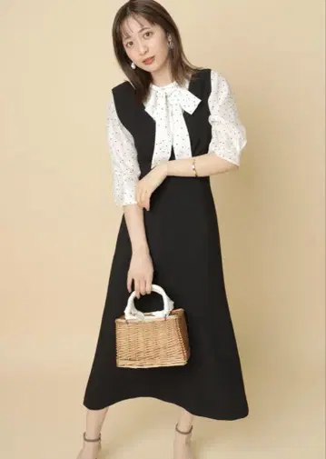 리랜드트루 머메이드풍 점프 스커트