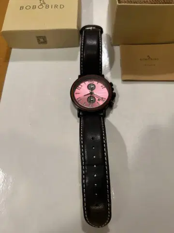 BOBOBIRD 여성용 크로노그래프 시계