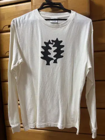 후지와라 사쿠라 woodmood 롱 T셔츠