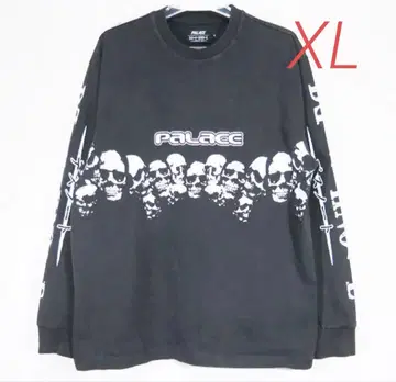 팔라스 스케이트보드즈 DEATHNOTE 데스노트 롱T셔츠 블랙 XL