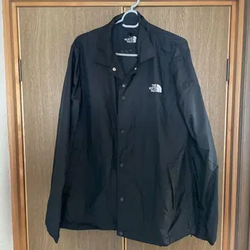 THE NORTH FACE 블랙 나일론 자켓 L