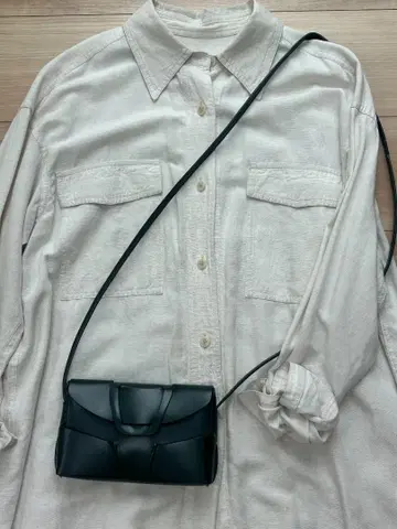 HEREU 헤류 MABRA MINI 다크 그린 숄더백