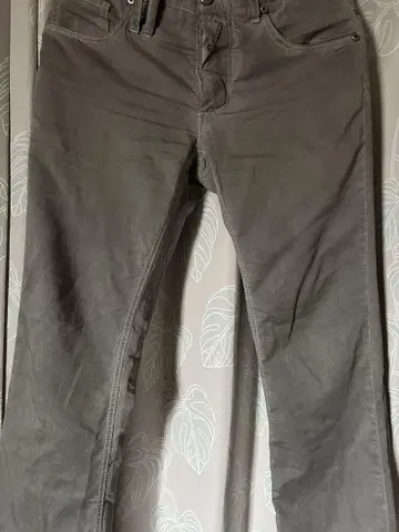 존 갈리아노 cotton100% 남성 바지 사이즈 48