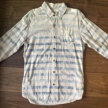 Scotch & Soda 스트라이프 긴팔 셔츠