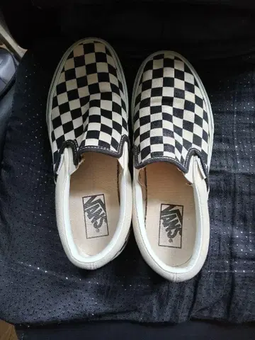 VANS 체커보드 슬립온
