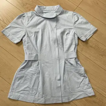 나카이레벤 제품 간호사 의류 M 라이트 블루