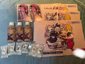 TGS2025 브라운 더스트 2 굿즈 세트 교토마후