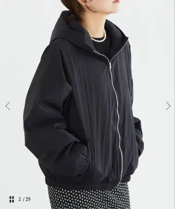 IENA BLACK 퍼피 자켓