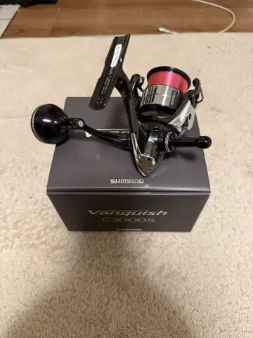 SHIMANO Vanquish C2000S 스피닝 릴