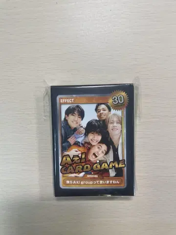 A! group 카드 게임 DNA
