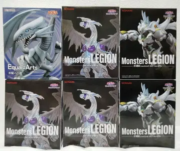 유희왕 듀얼몬스터즈 피규어 6개 세트