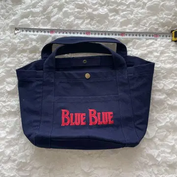 Blue Blue 네이비 토트백