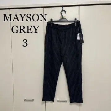 MAYSON GREY3 팬츠 미사용 새상품 택 포함