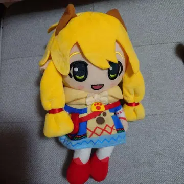 몬헌 접수원 카티 봉제 인형