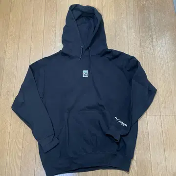 Puma x Renoma 블랙 후드티 M