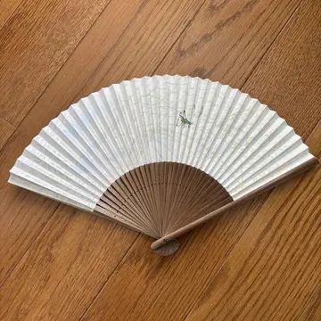 부채 손그림 귀뚜라미 남자용