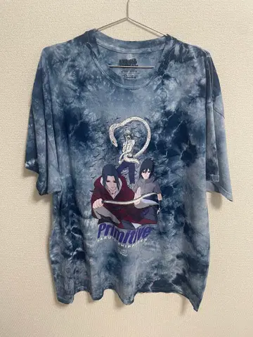 Primitive Naruto Shippuden 타이다이 T셔츠 XL