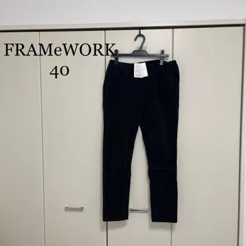 FRAMeWORK 40 코듀로이 팬츠 미사용 새상품 택 포함
