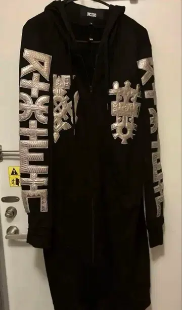 환상의 브랜드 ktz 아방가르드 롱 후드티 y2k