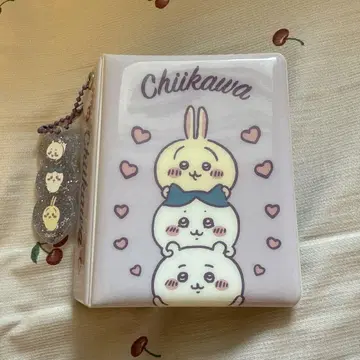 치이카와 하치와레 토끼 콜렉트북 트레이딩 카드 홀더 한국 한정판