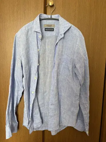 Martin Savile 100% 린넨 긴팔 셔츠 S 사이즈