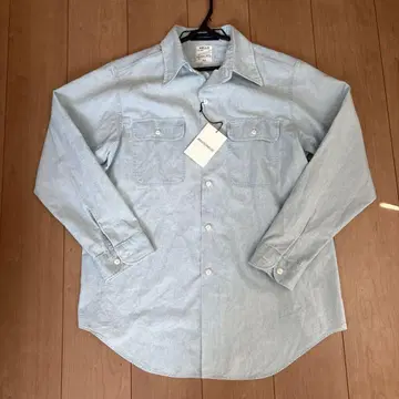 사이즈 M 매디슨 블루 MADISONBLUE 블루 셔츠 02(M)