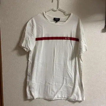 A.P.C. 화이트 셔츠 XL 사이즈