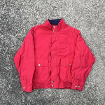 90s Eddie Bauer 나일론 자켓 SST 레드