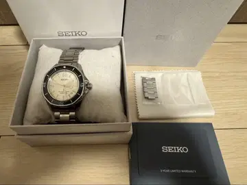 세이코 손목시계 SBDC201 자동 와인딩 작동 다이버 워치
