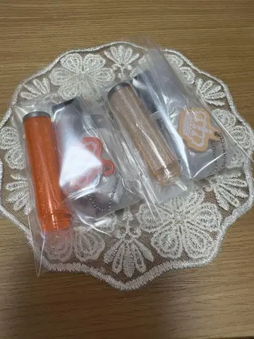 미니어처 응원봉 오렌지
