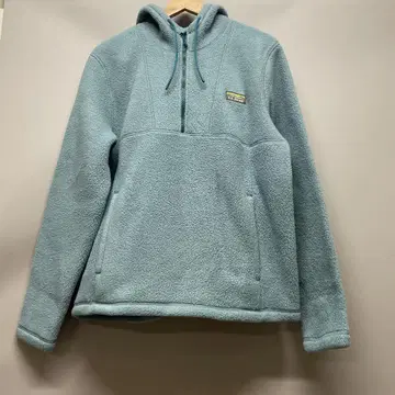 L Lbean 새상품급 플리스 후드 부착 아우터 M