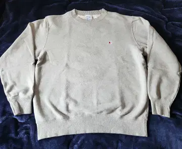 Champion 그레이 맨투맨 X-LARGE