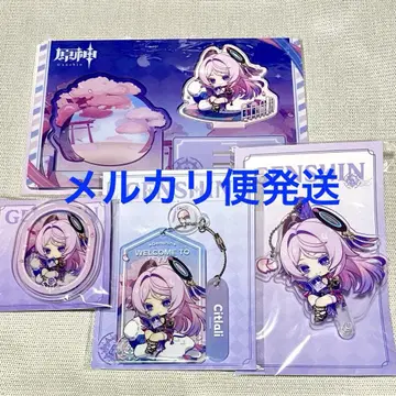 시트라리 텍텍 모험 4점 원신 테이왓 굿즈 캐릭터 촬영 참