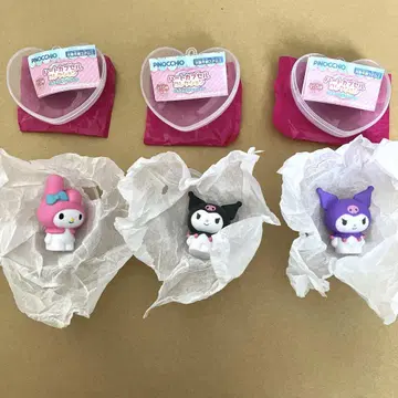 산리오 하트 캡슐 컬렉션 마이멜로디 쿠로미 시크릿