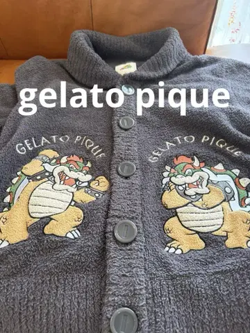 [새상품급] GELATO PIQUE 슈퍼 마리오 룸웨어 쿠파