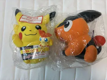 빅티니 인형과 피카츄 봉제 인형 세트