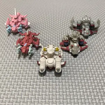 SD 건담 풀컬러 커스텀 건담 SEED destiny 전함 세트