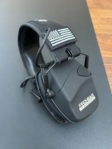 PROHEAR 마체테 블랙 방음 귀마개