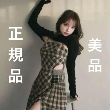 andmarry 앤드마리 belle 체크 드레스 택 포함