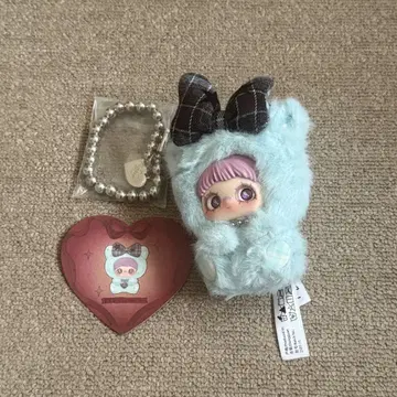maymei 메이메이 고양이 스카이블루 블루