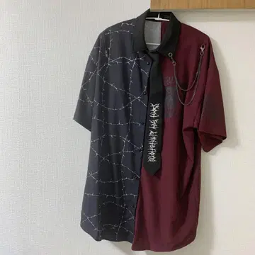 [ 미사용 ] 지뢰계 반팔 셔츠