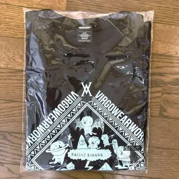 virgowearworks RACCOS 티셔츠 아이스크림 페스티벌