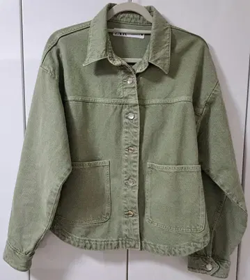 ZARA 데님 자켓